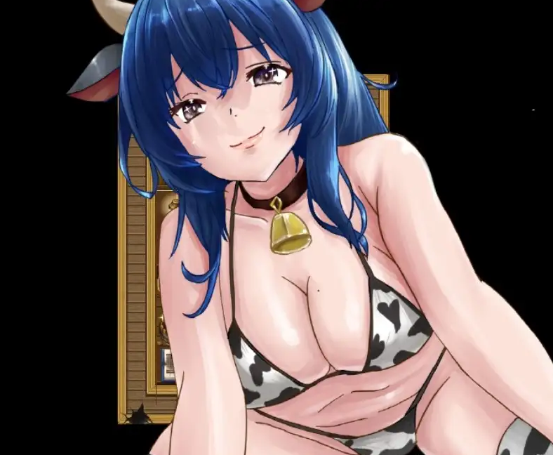 【日系RPG/AI汉化】牛娘酱与奴隶君的甜蜜生存生活v1.0【PC+安卓/506M】 安卓端-第1张