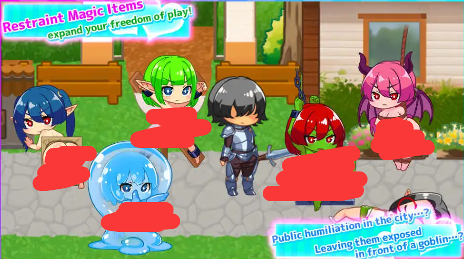 【日系RPG/官中/动态】蜂蜜村【PC+安卓/607M】 安卓端-第1张