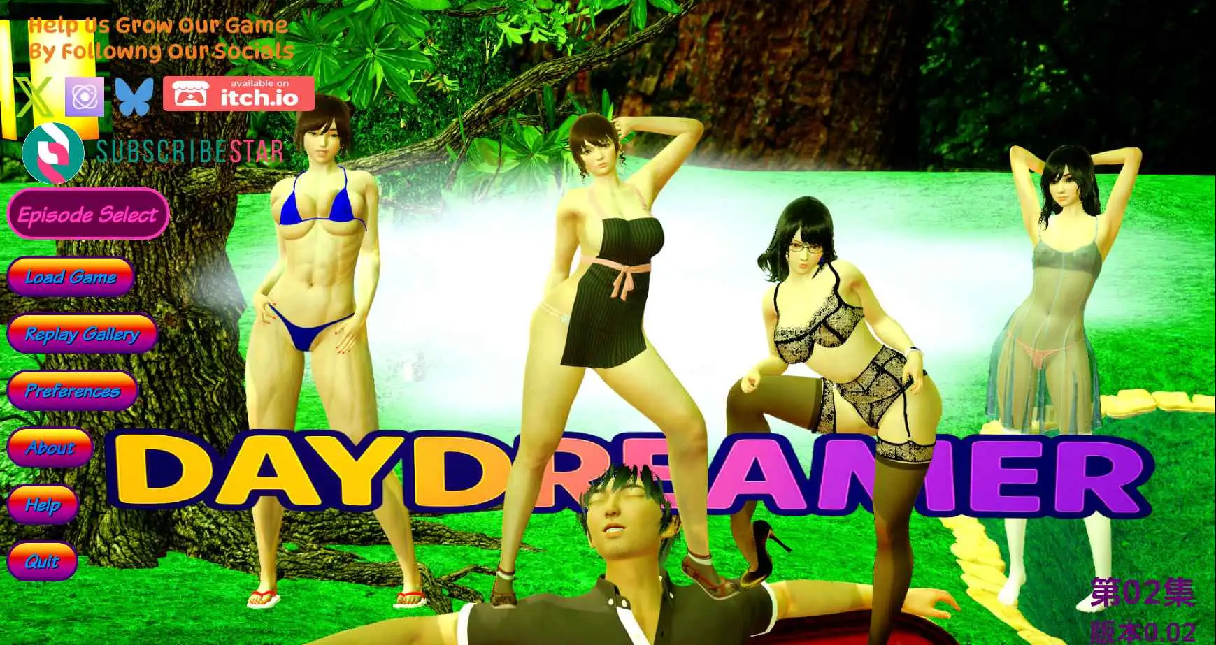 【日系SLG/汉化/动态】白日梦想家Ep.02 AI版【PC+安卓/1.77G/更新】 安卓端-第1张