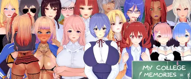 【日系RPG/AI汉化】我的大学回忆 [v0.311 额外内容]【PC/5.82G】 电脑端-第1张