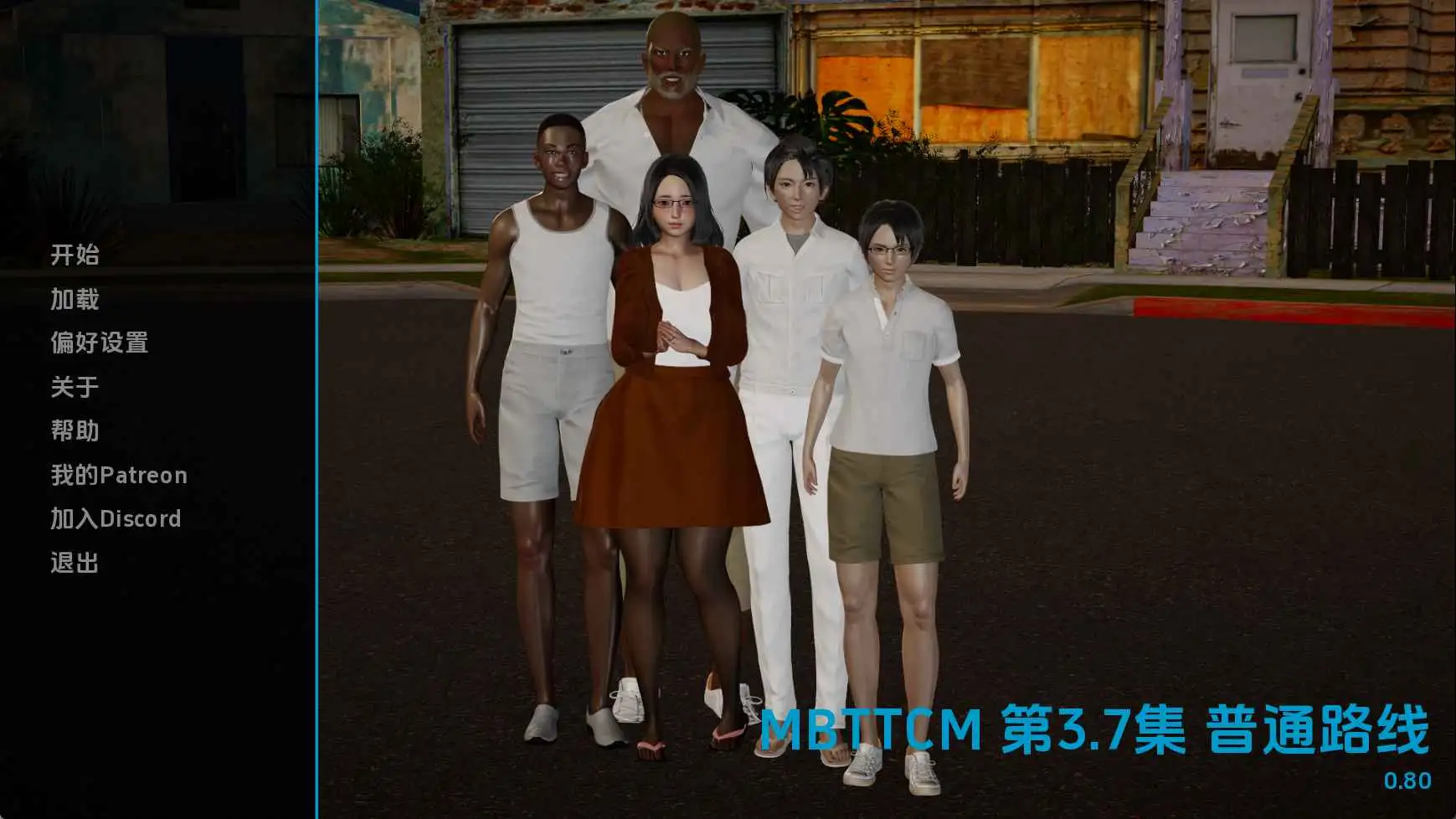 【欧美SLG/汉化/动态】恶霸试图腐蚀我的母亲尤娜Ep.3.7v0.80赞助 AI版【PC+安卓/6.41G/更新】 安卓端-第1张