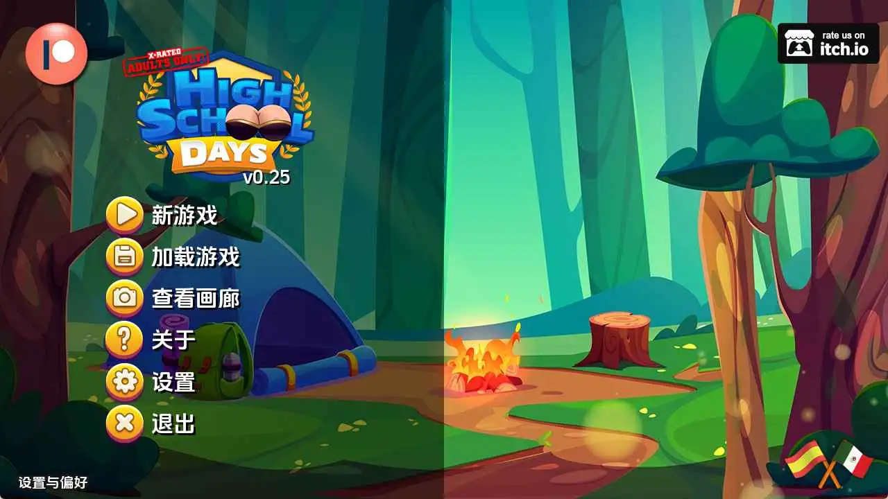 【欧美SLG/汉化/动态】高中时代v0.250 AI版【PC+安卓/4.39G/更新】 安卓端-第1张