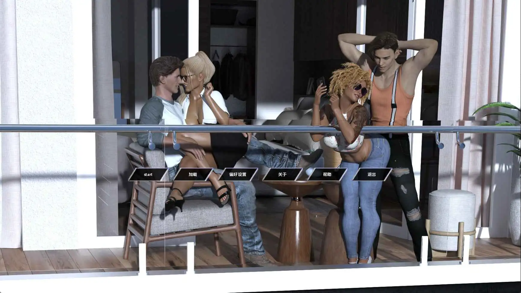 【欧美SLG/汉化/动态】HNY 2026:深夜约炮v0.1 AI版【PC/670M/更新】 电脑端-第1张