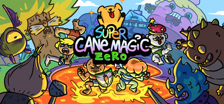 《超级魔法零：魔杖传奇 Super Cane Magic ZERO Legend Cane》 角色扮演-第1张