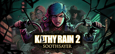 《凯西·瑞恩2：预言者（Kathy Rain 2: Soothsayer）》v1.0.3.4093 I_KnoW镜像版[EN] 休闲解谜-第1张