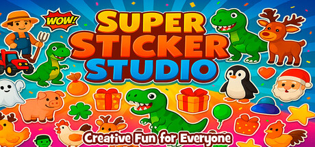 《超级贴纸工作室（Super Sticker Studio）》Build 21070607 P2P硬盘版[EN] 模拟经营-第1张