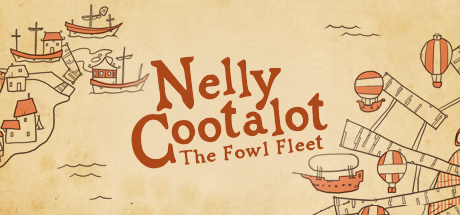 《奈丽库塔洛特：鸟兽战队（Nelly Cootalot: The Fowl Fleet）》v3.62.28864 VACE硬盘版[EN] 冒险游戏-第1张