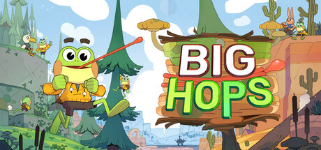 《大跳跃(Big Hops)》Build21469684官方中文版[俄网Пиратка 2026.01.13更新3.5G] 冒险游戏-第1张
