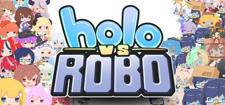 《Hololive 对抗机器人（Holo vs Robo）》TENOKE镜像版[EN/JP] 策略战棋-第1张