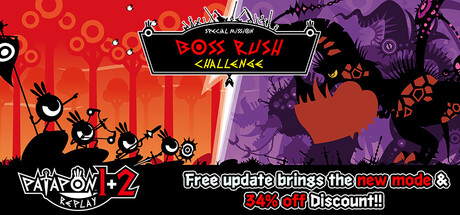 《啪嗒砰1+2合集（PATAPON 1+2 REPLAY）》官方中文 TENOKE镜像版[CN/TW/EN/JP] 冒险游戏-第1张