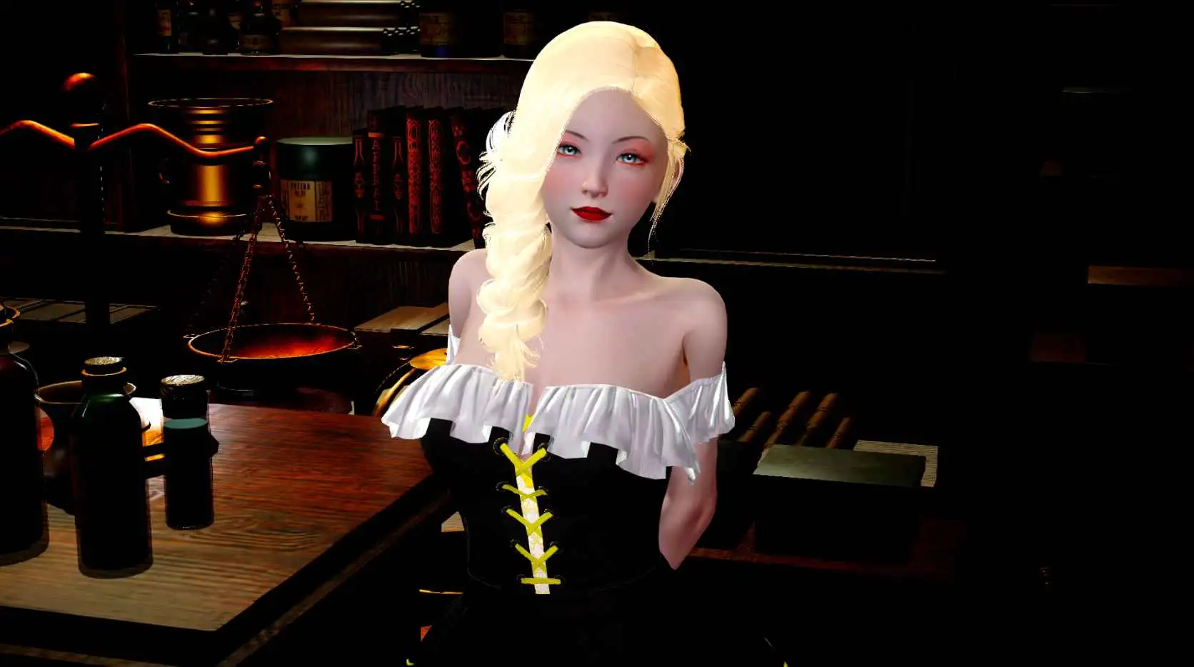 【欧美SLG/汉化/动态】后宫异世界v0.2 AI版【PC+安卓/1.20G/更新】 安卓端-第1张