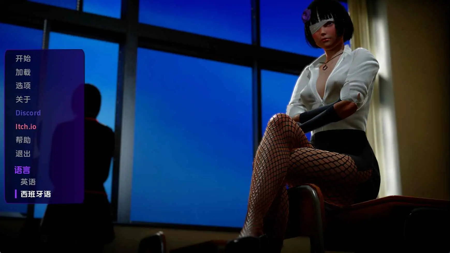 【欧美SLG/汉化/动态】紫罗兰已死v1.0 AI版【PC+安卓/1.43G/更新】 安卓端-第1张