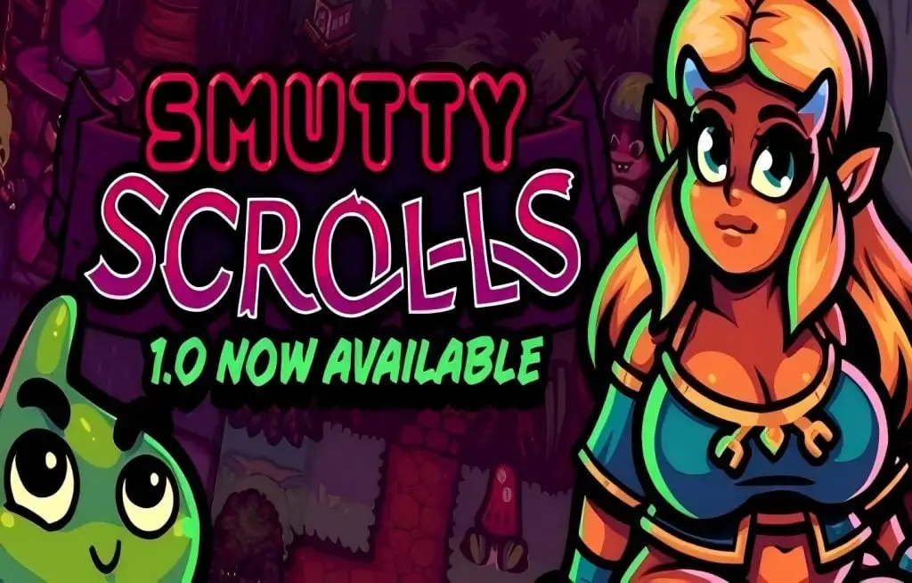 【日系RPG/AI汉化】淫秽卷轴1.0.0【PC/250M】 电脑端-第1张