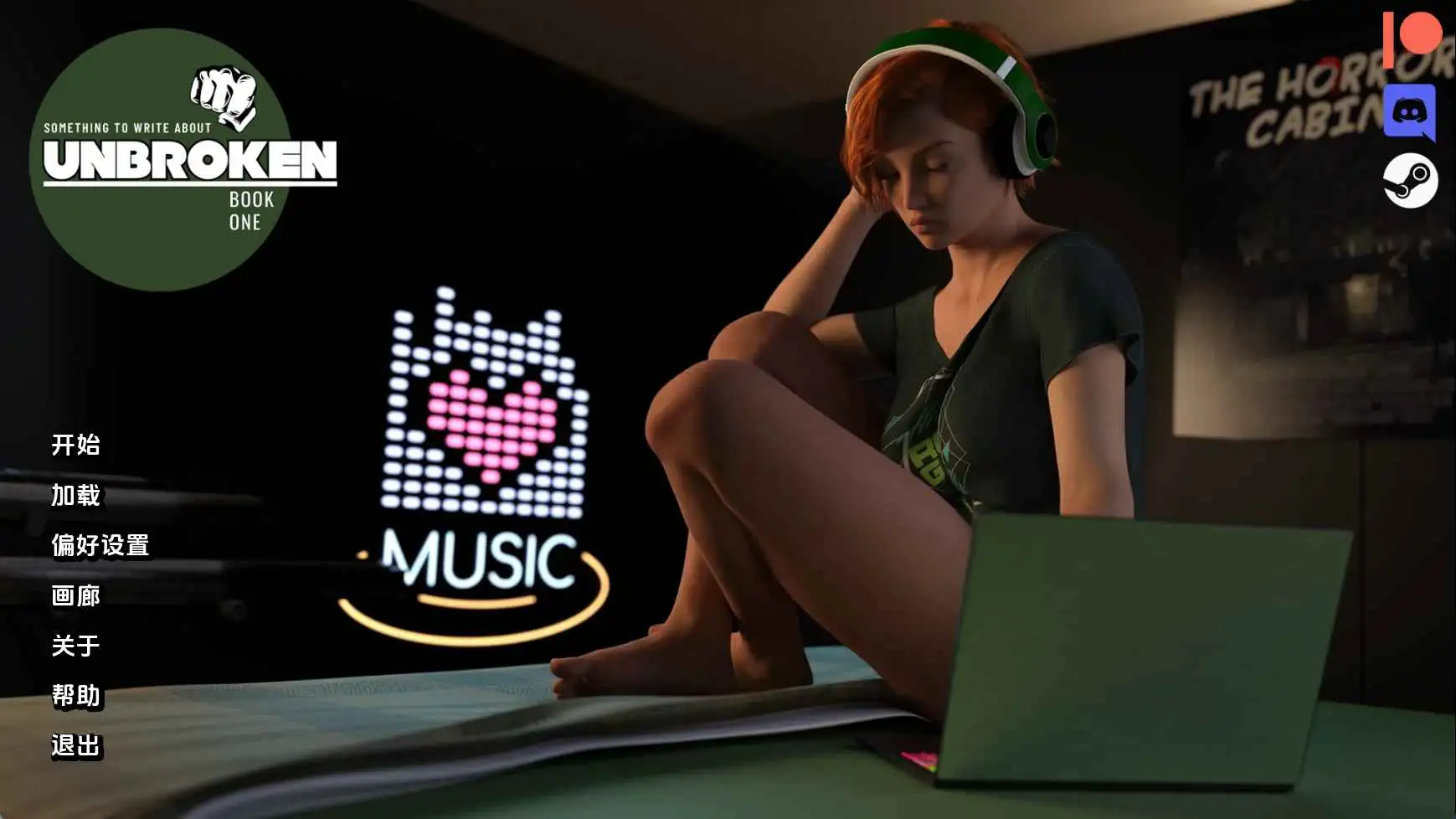 【欧美SLG/汉化/完结】值得书写的未破之物第一季完结 AI版【PC+安卓/10.7G/更新】 安卓端-第1张