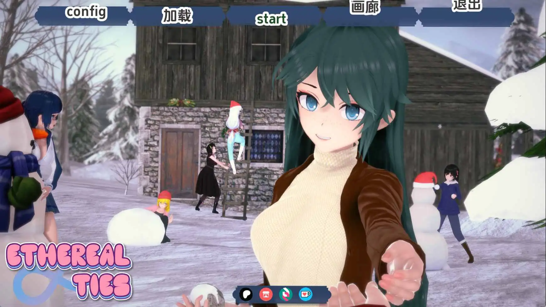 【日系SLG/汉化/动态】空灵领带v0.5 AI版【PC+安卓/7.76G/更新】 安卓端-第1张