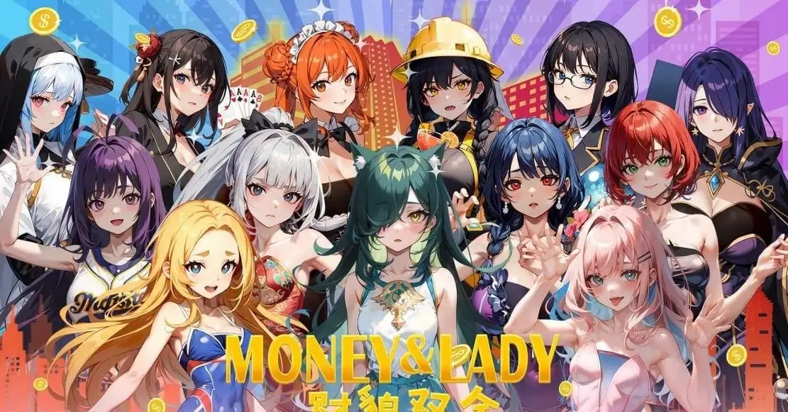 【日系RPG/AI汉化】Money&Lady财貌双全1.0+DLC【PC/3.7G】 电脑端-第1张