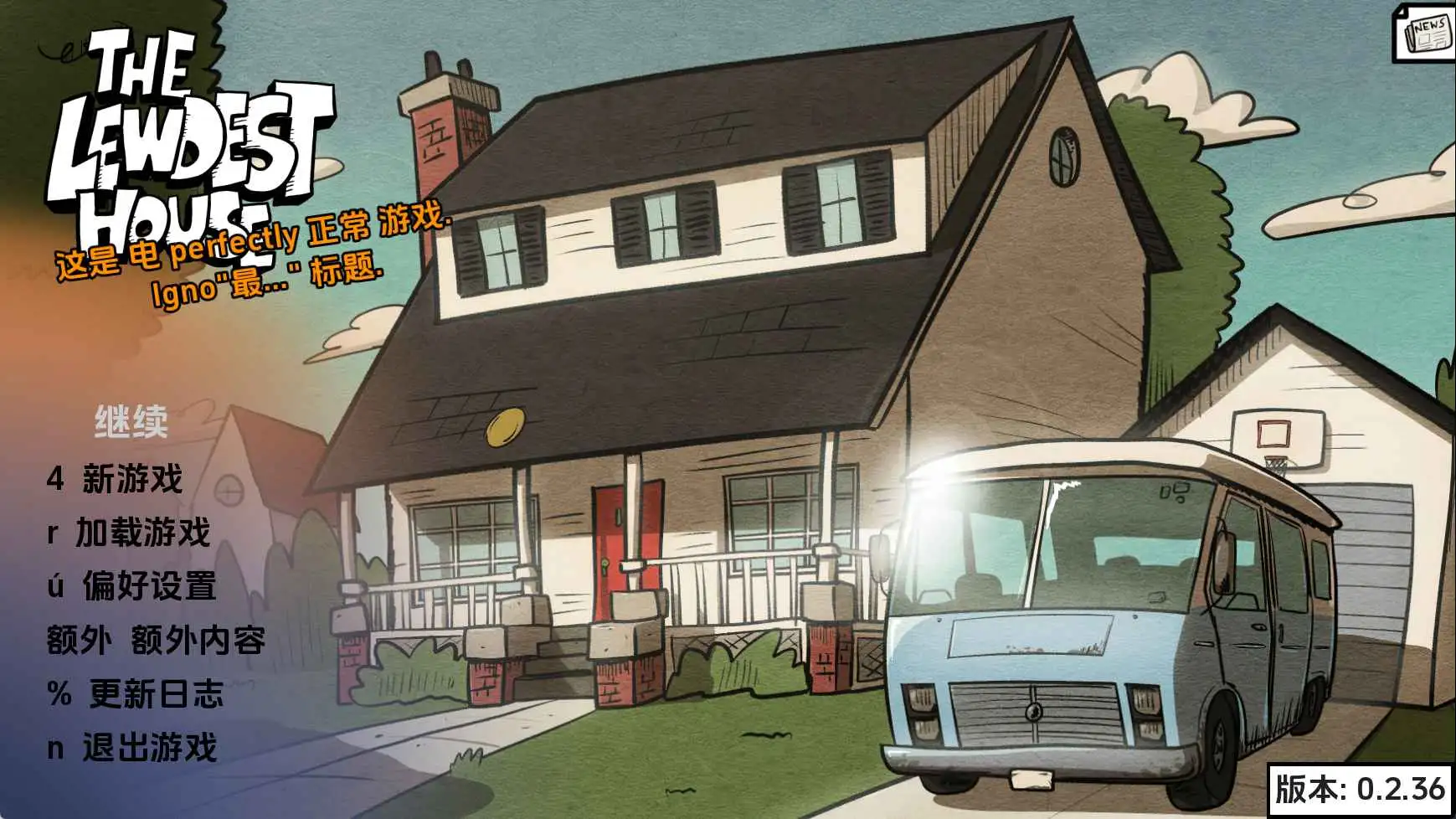 【欧美SLG/汉化/动态】最淫荡的房子v0.2.36 AI版【PC+安卓/1.33G/更新】 安卓端-第1张