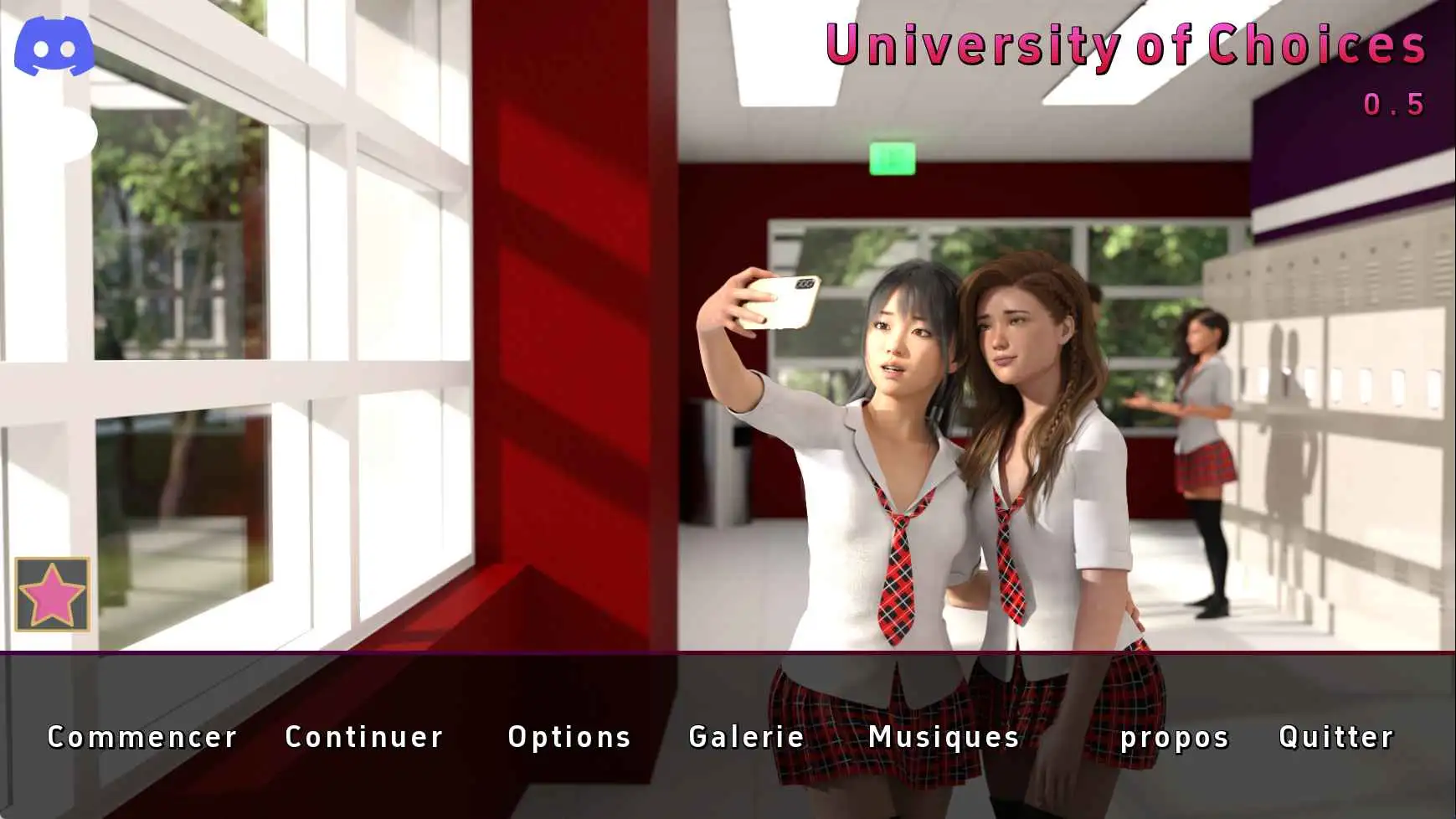 【欧美SLG/汉化/动态】选择大学v0.5.0 AI版【PC+安卓/6.77G/更新】 安卓端-第1张