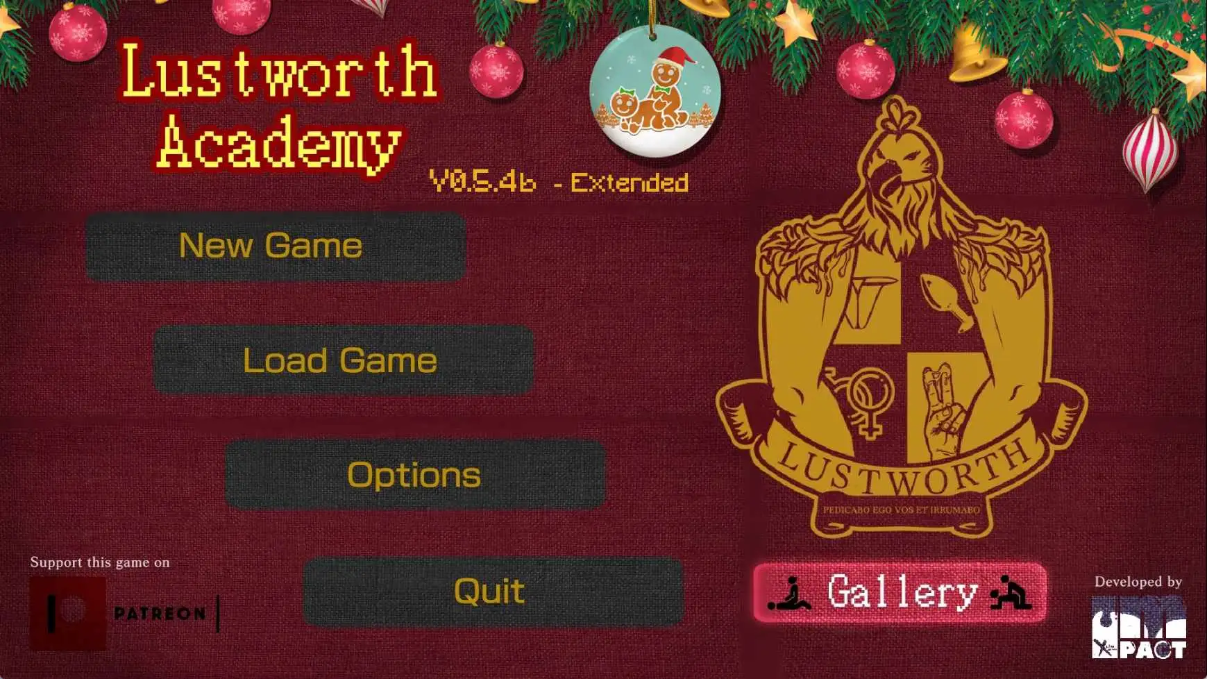 【欧美SLG/汉化/动态】拉斯特沃斯学院v0.5.4b AI版【PC+安卓/2.51G/更新】 安卓端-第1张