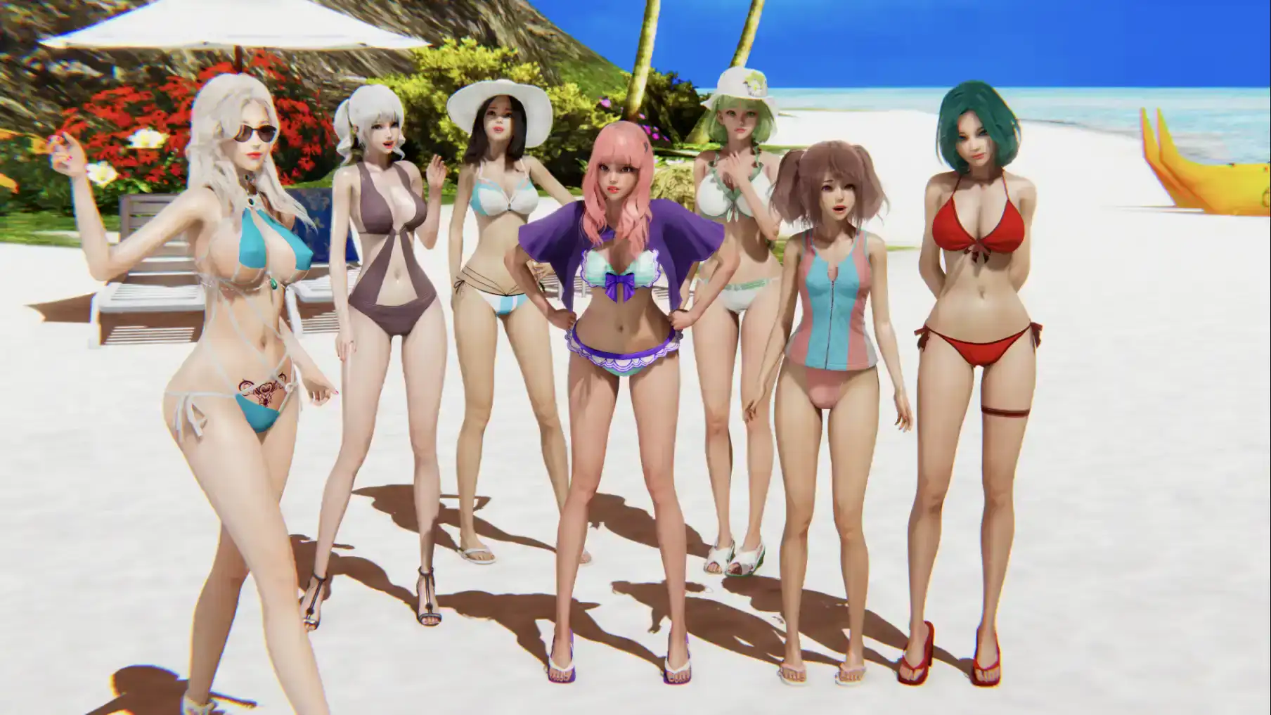 【神作SLG/官中/动态】特工17v0.26赞助领先 官中版【PC+安卓/5.21G/更新】 安卓端-第1张