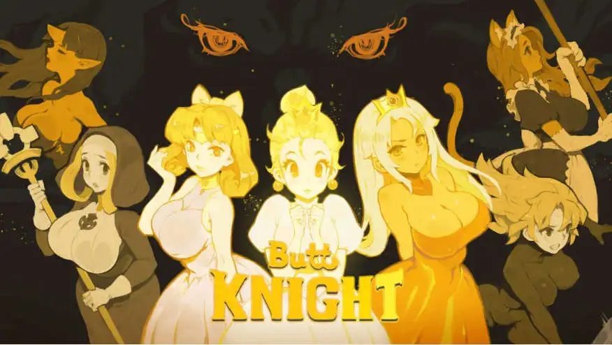 【弹幕ACT/动态/更新】蜜臀骑士 ButtKnight v25.06.20 官中步兵版【电脑/800M】 电脑端-第1张