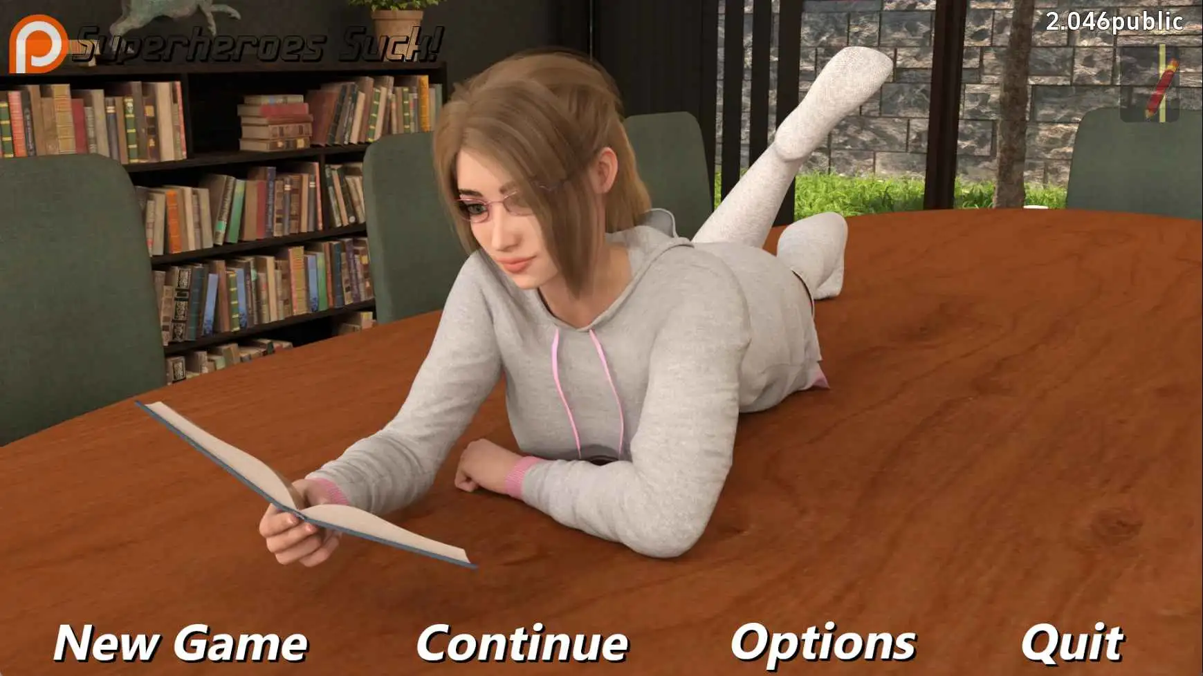 【欧美SLG/汉化/动态】超级英雄逊毙了v0.2061 AI版【PC+安卓/7.54G/更新】 安卓端-第1张