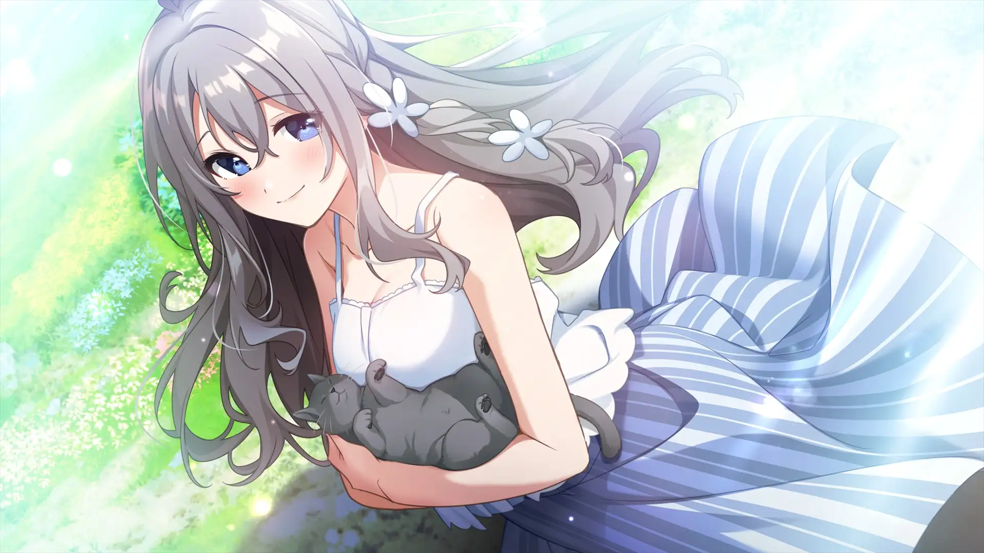 【SLG/AI汉化】夏之终熄1.0.0【安卓/1G】 安卓端-第1张