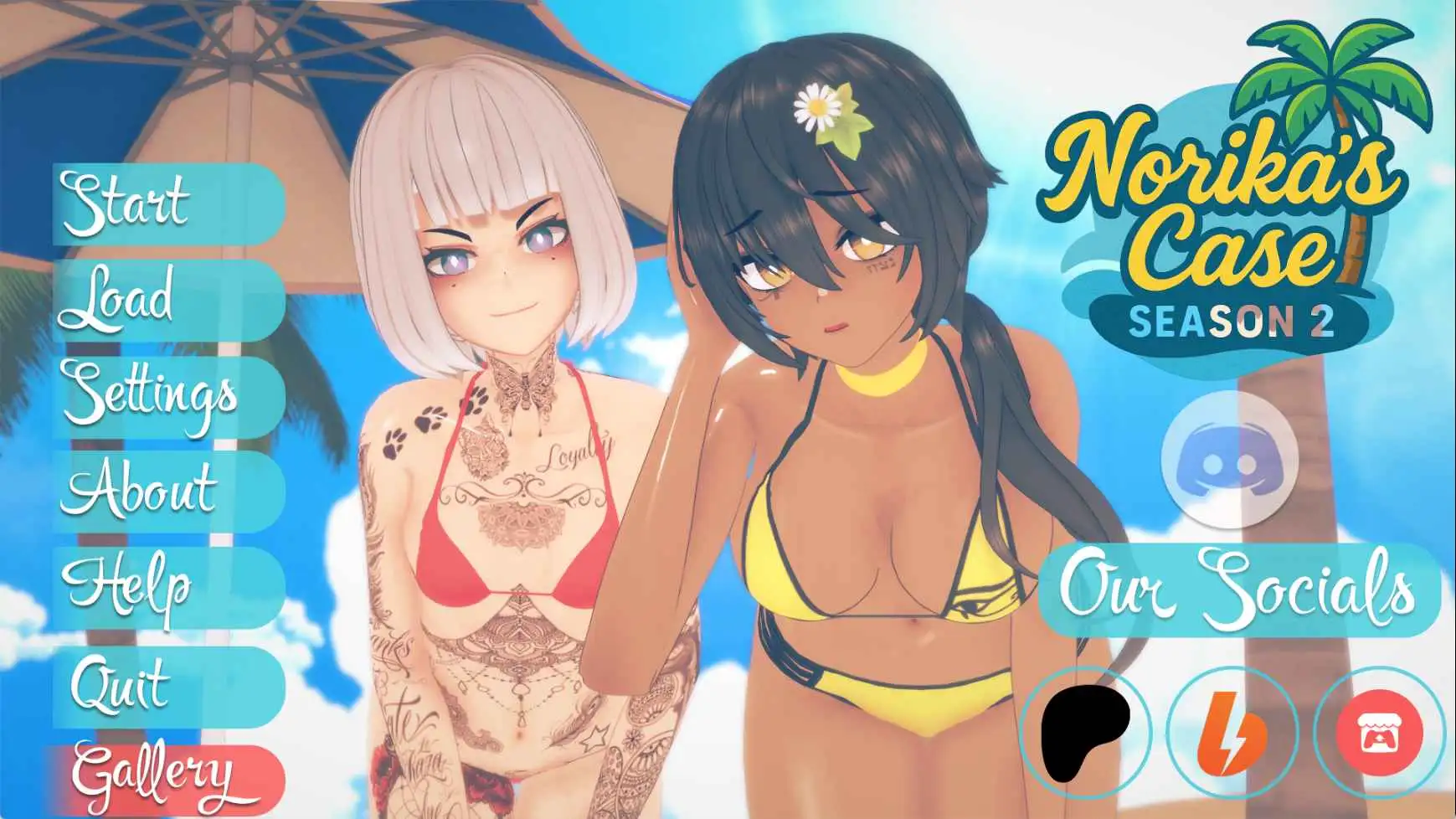 【日系SLG/汉化/动态】诺丽卡的案件S1完结+S2v0.20 AI版【PC+安卓/10.7G/更新】 安卓端-第1张