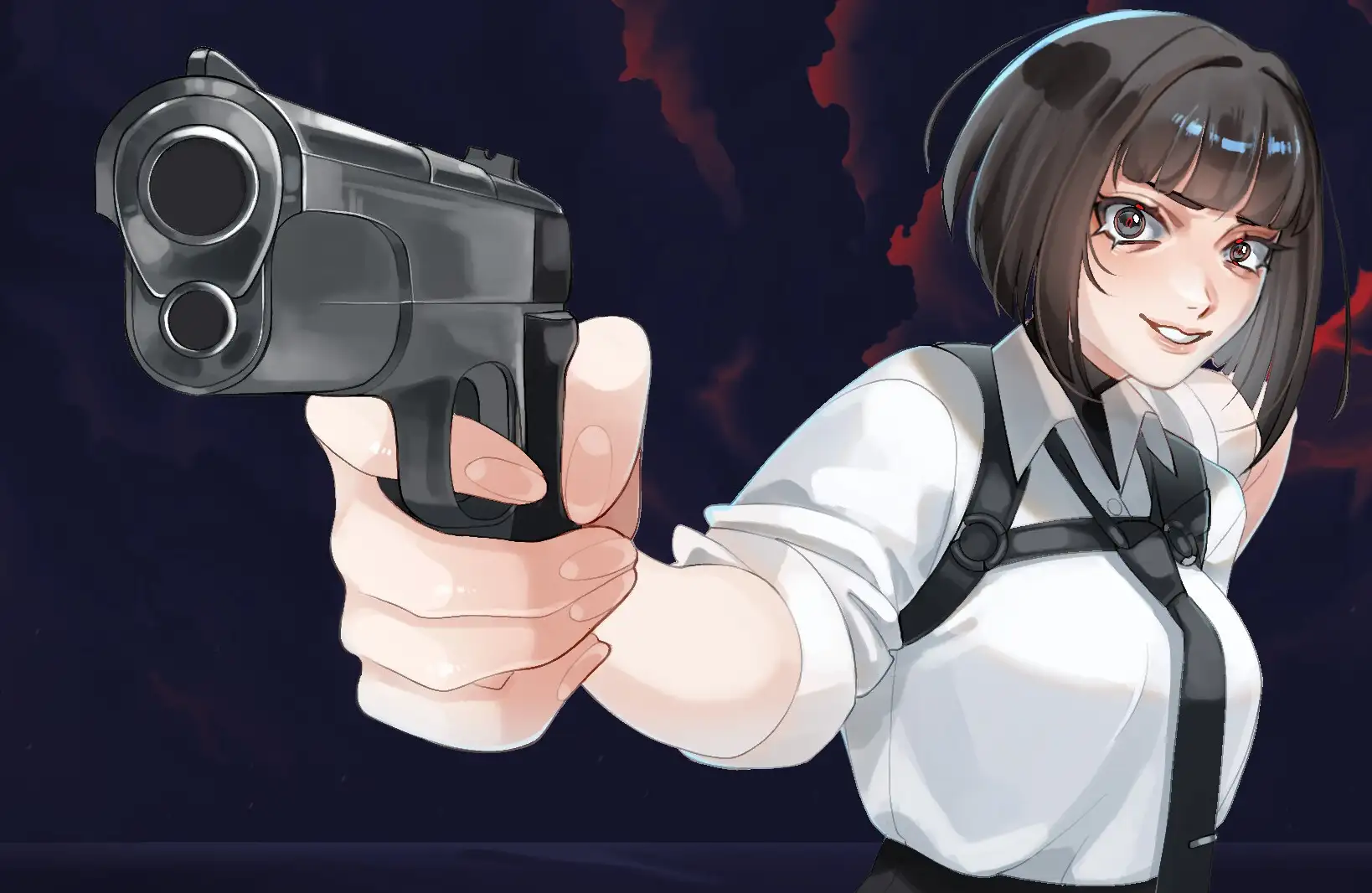 【SLG/AI汉化】为了重启现实,我喝下了索蕾尔咖啡,却遭到魔物娘和武装特工的追捕1.0【PC/1.8G】 电脑端-第1张