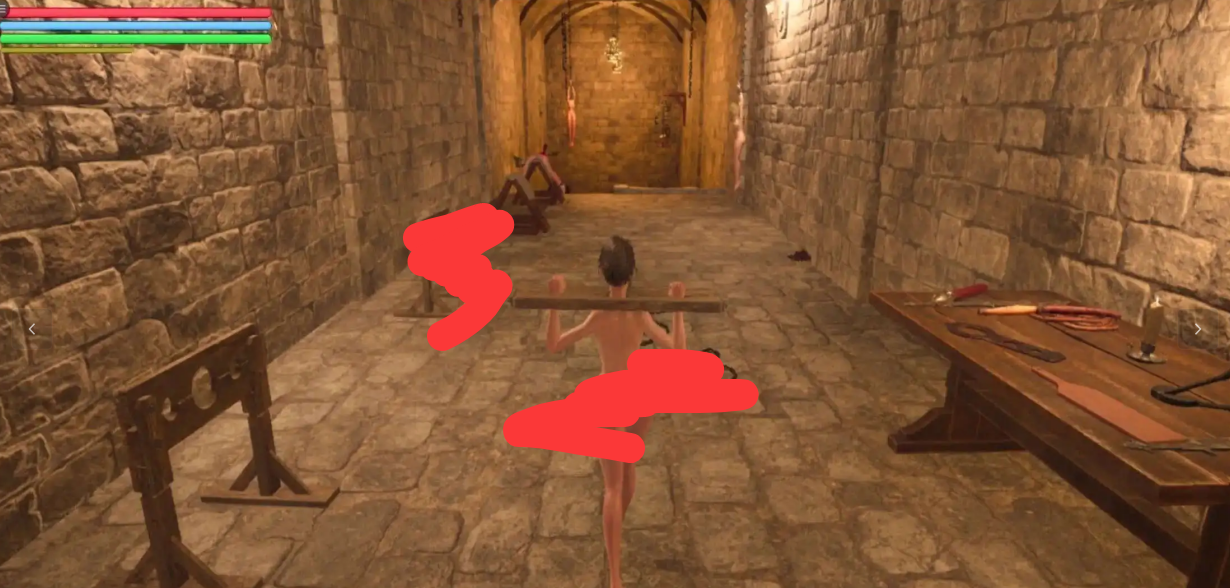 【3D/中文/动态】奴隶地下城深渊 官方中文版[新作]【电脑/3G】 电脑端-第1张