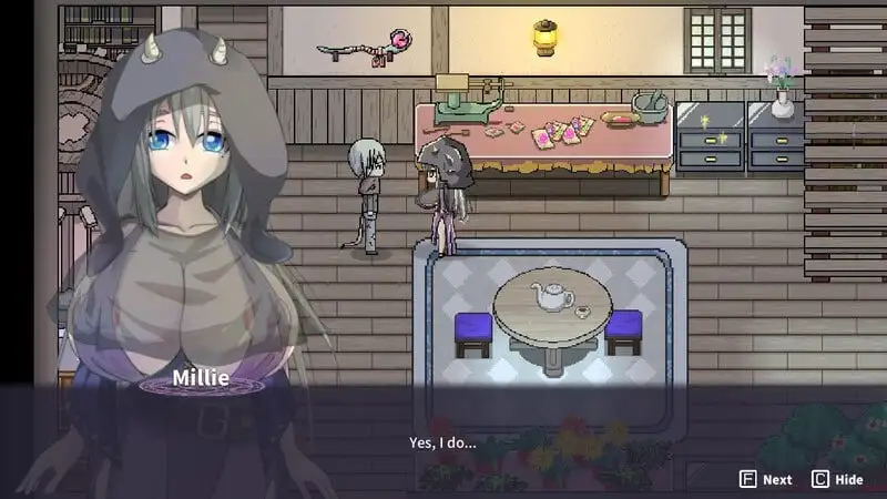 【日系RPG/AI汉化】米莉的冒险1.0.0【PC/137M】 电脑端-第1张