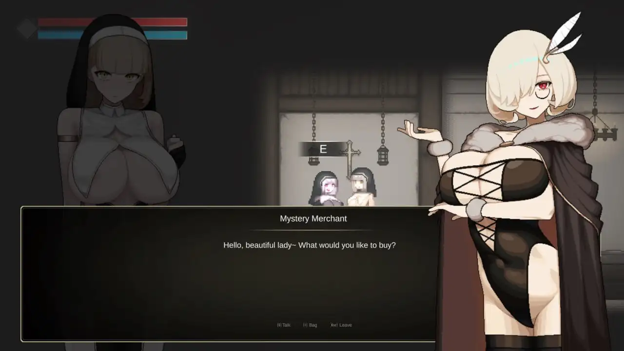 【ACT类型/AI汉化】薇洛妲修女0.18 官方中文版【PC/324M】 电脑端-第1张