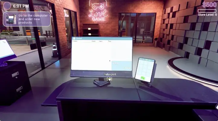 【SLG/AI汉化】性商店模拟器：X光欲望1.0【PC/3.1G】 电脑端-第1张