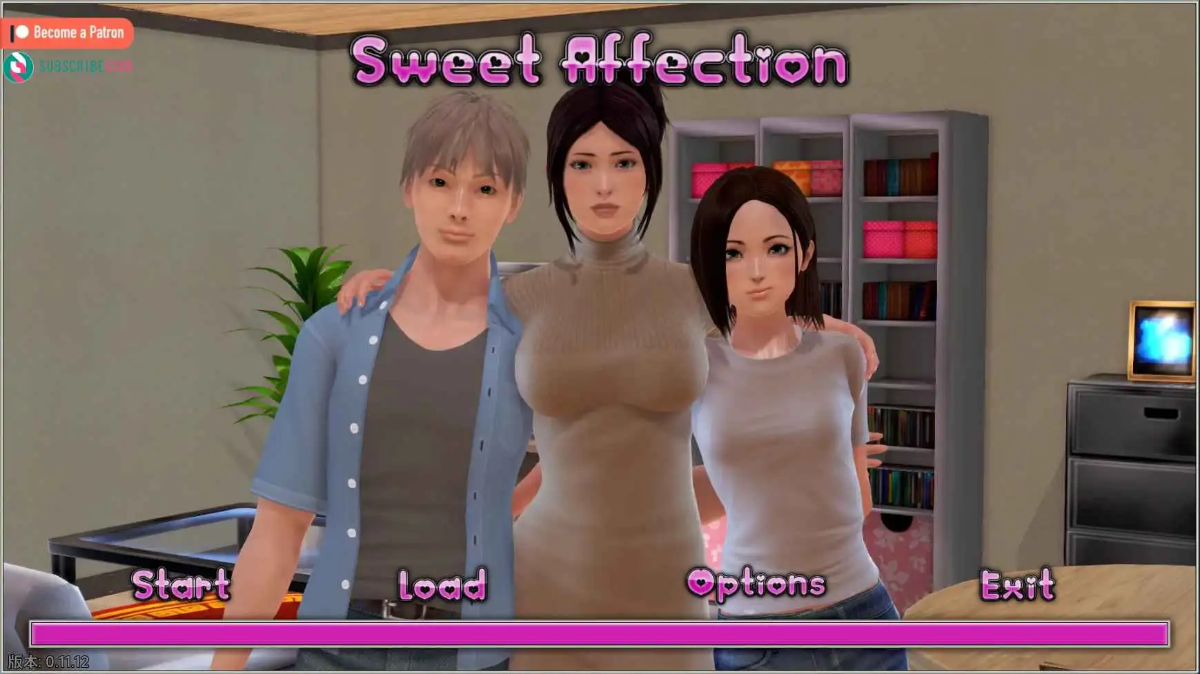 【欧美SLG/汉化/动态】甜蜜的感情v0.11.12 AI版【PC/12.2G/更新】 电脑端-第1张