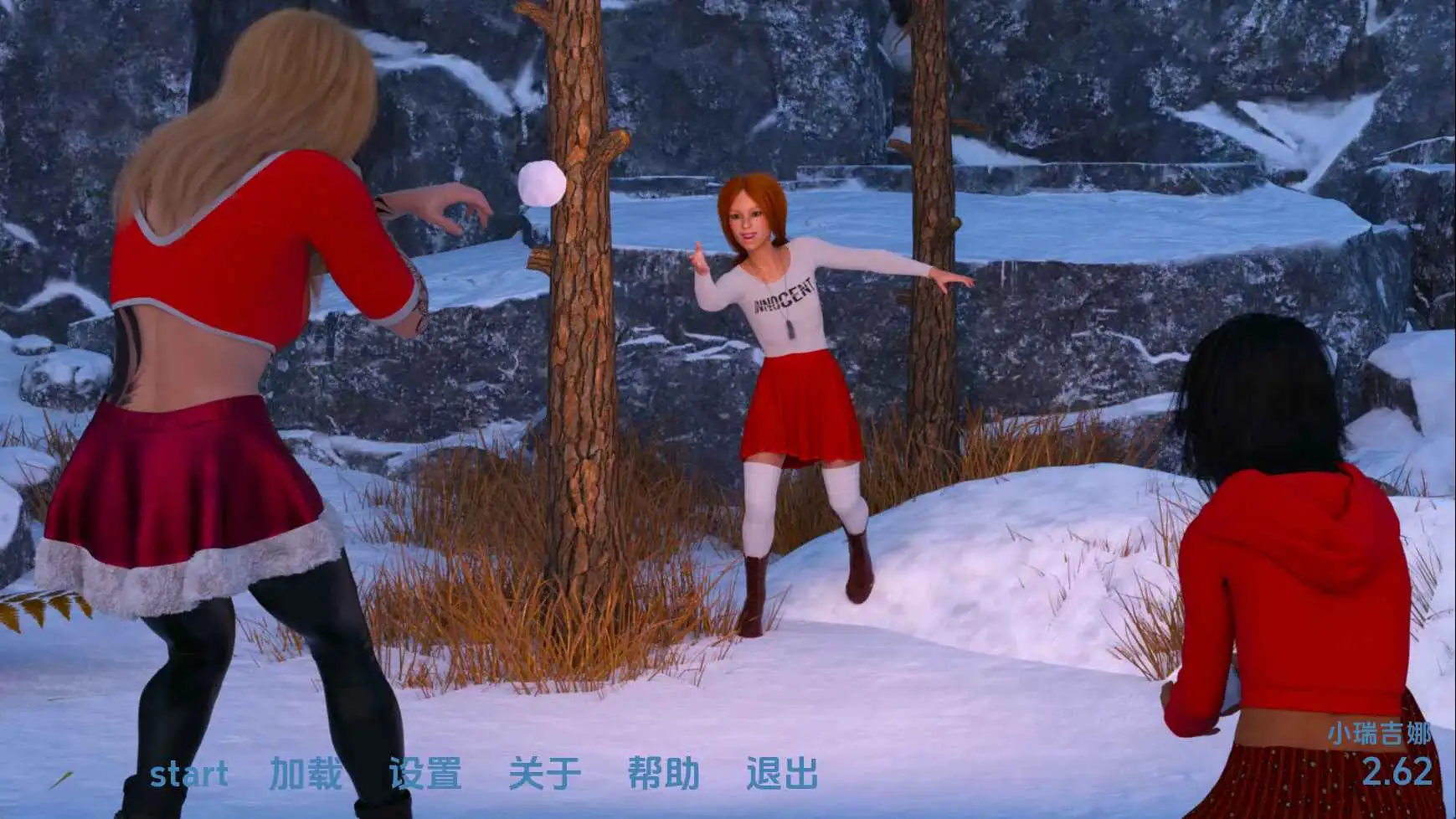 【欧美SLG/汉化/动态】小蕾吉娜v2.62 AI版【PC+安卓/7.41G/更新】 安卓端-第1张