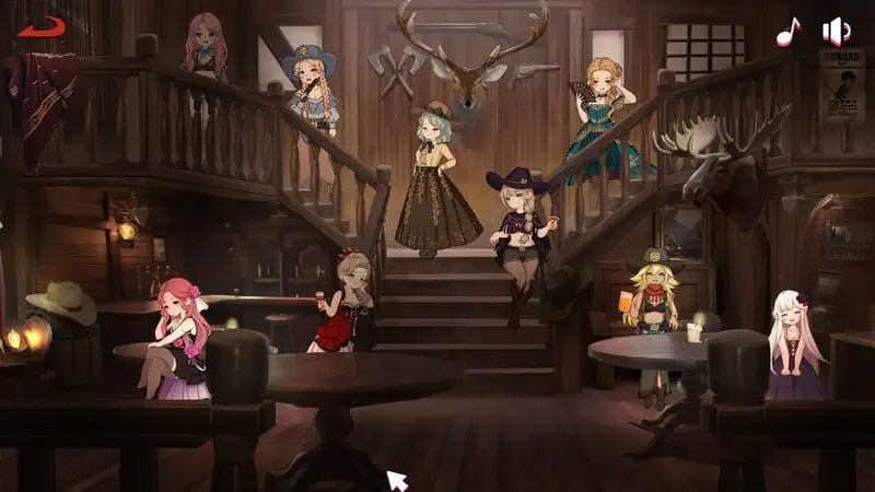 【SLG/AI汉化】西部女孩(West Sweety – Fair Lady)1.0+DLC【PC/712M】 电脑端-第1张