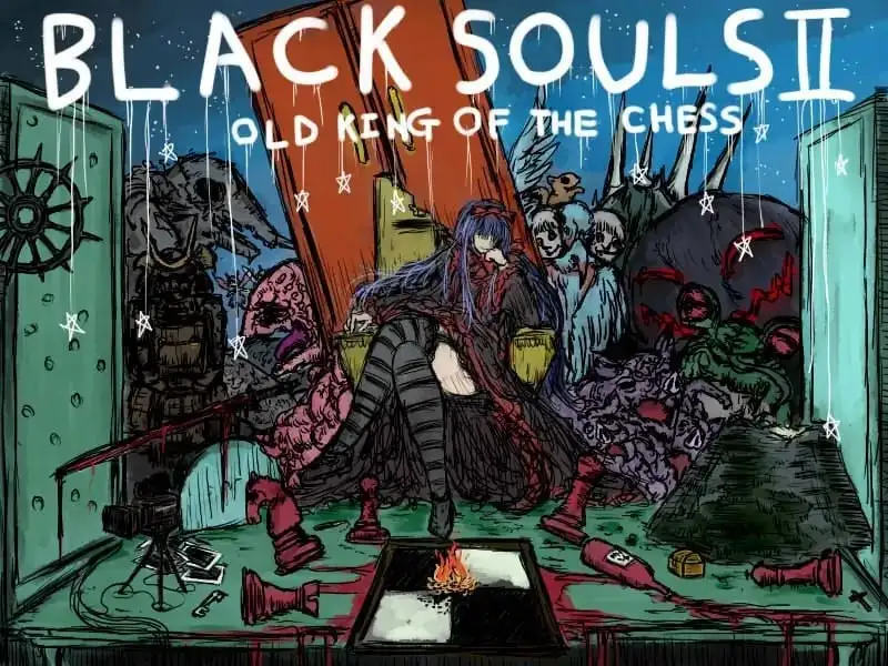 【日系RPG/AI汉化】黑魂BLACK SOULS II 红的旅途(魔改版)3.21【安卓/2.1G】 安卓端-第1张