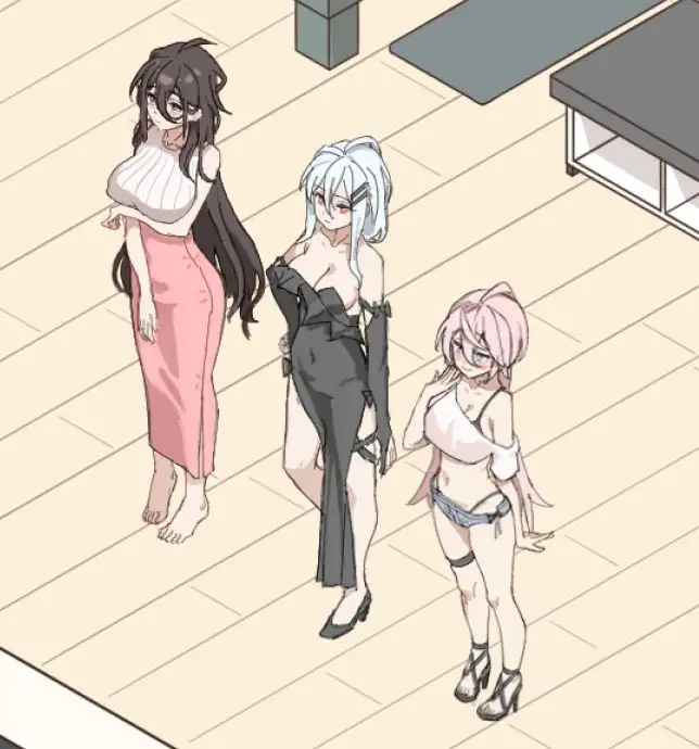 【SLG/AI汉化】好色男公关俱乐部0.1.0【PC/661M】 电脑端-第1张