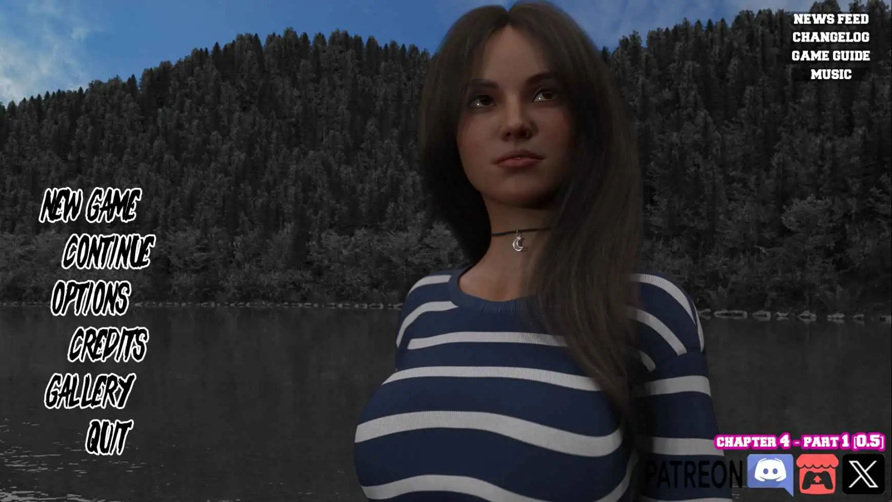 【欧美SLG/汉化/动态】费尔伍德度假营87Ch.4P1v0.5 AI版【PC+安卓/2.95G/更新】 安卓端-第1张