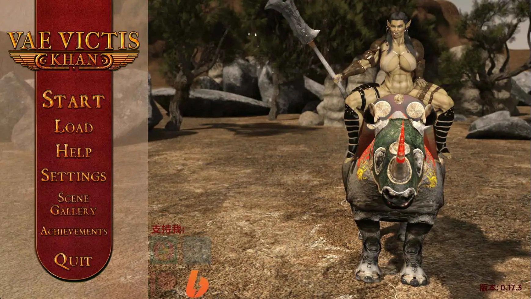 【欧美SLG/汉化/动态】胜利者 - 可汗 征服、蹂躏、繁殖v0.17.3 AI版【PC+安卓/9.68G/更新】 安卓端-第1张