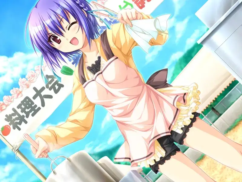 【ADV类型/AI汉化】车轮之国悠久之少年少女1.0【安卓/722M】 安卓端-第1张