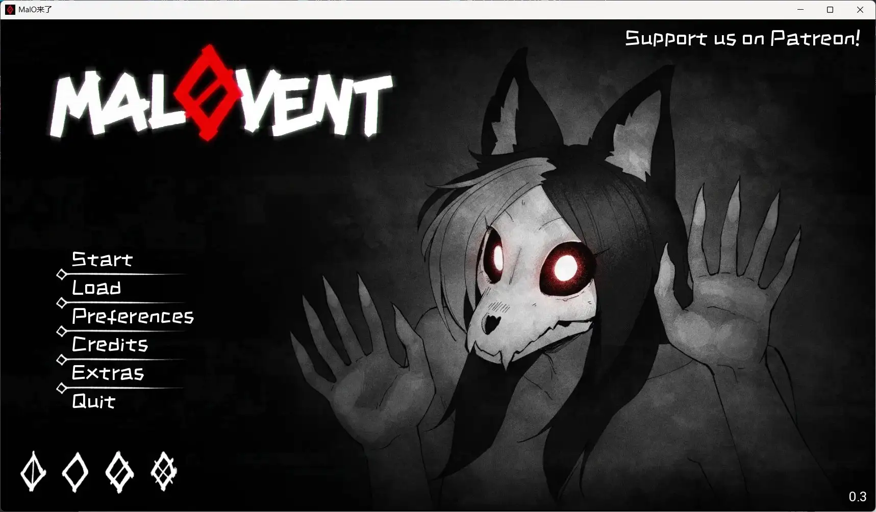 【SLG/AI汉化】MalO来了MalOvent邪恶0.2【PC/221M】 电脑端-第1张