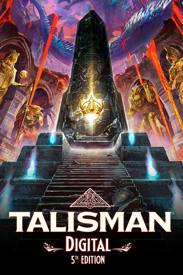 圣符国度：数字版第五版 Talisman: Digital 5th Edition 重制角色升级版 策略战棋-第1张