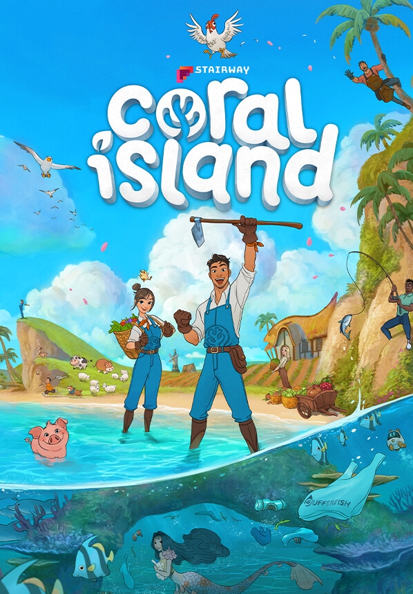 珊瑚岛 Coral Island 免安装绿色中文版 模拟经营-第1张