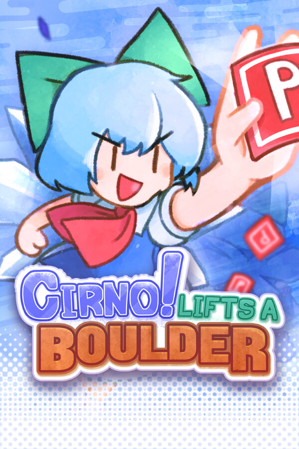 琪露诺！搬开巨石 Cirno! Lifts a Boulder 中文版 休闲解谜-第1张