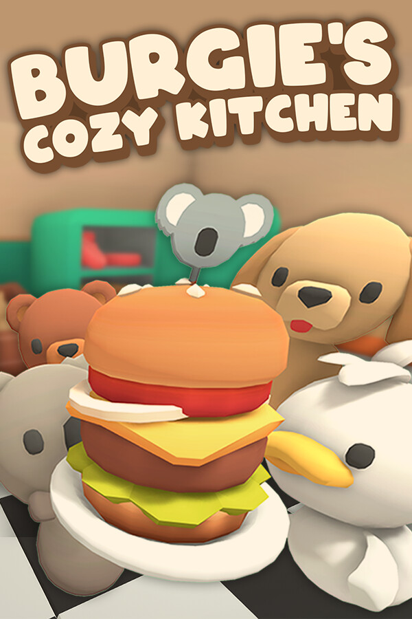 伯吉的温馨厨房 Burgies cozy kitchen 免安装中文版 模拟经营-第1张