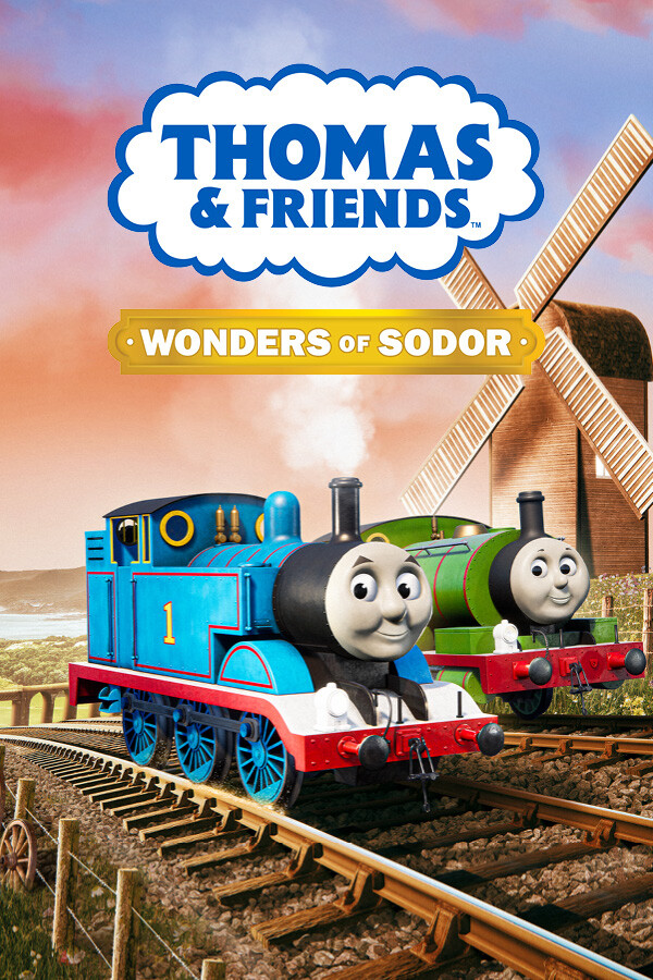 托马斯和朋友：多多岛奇观 Thomas & Friends: Wonders of Sodor 免安装中文版 休闲解谜-第1张