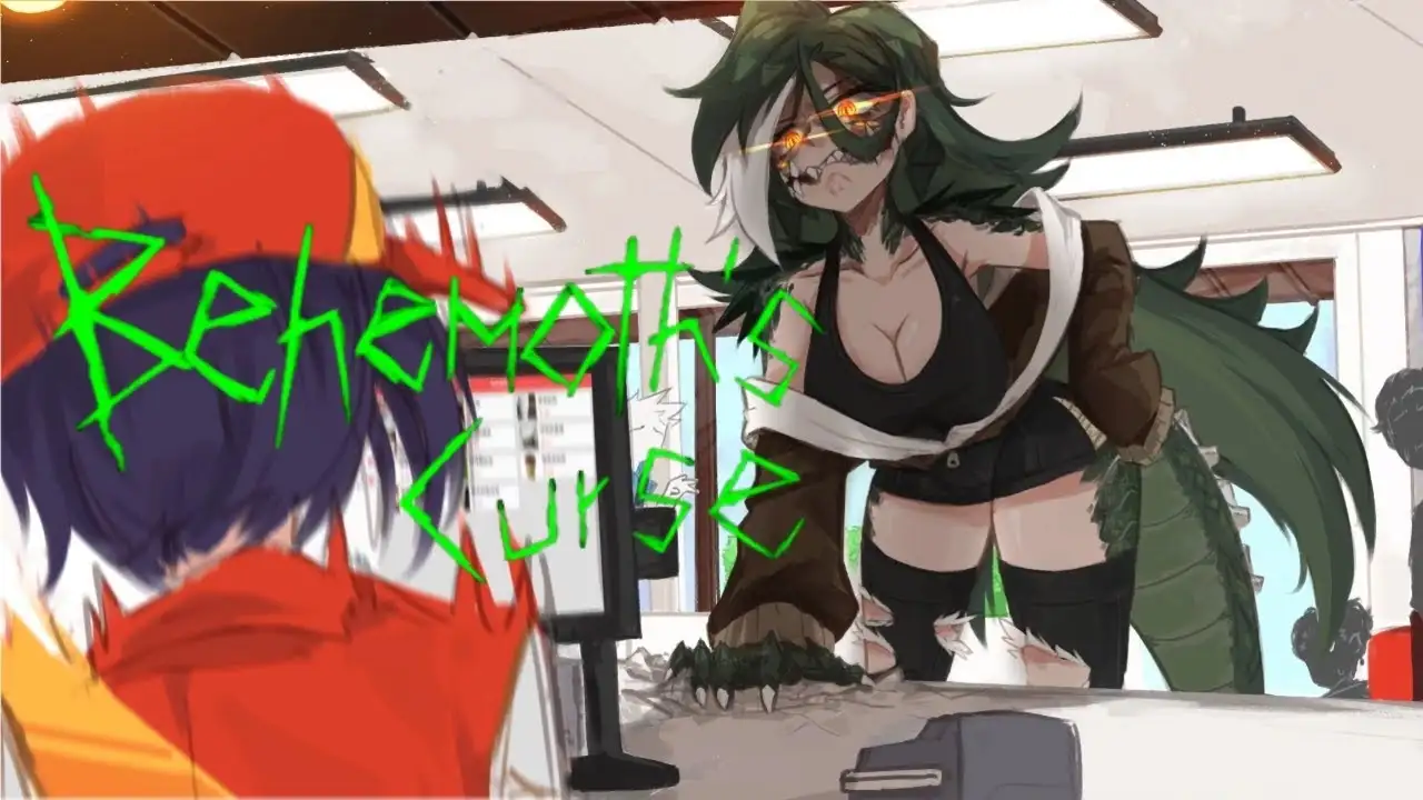 【SLG/AI汉化】巨兽的诅咒.贝希摩斯的诅咒我的女友682.v0.3【PC/164M】 电脑端-第1张