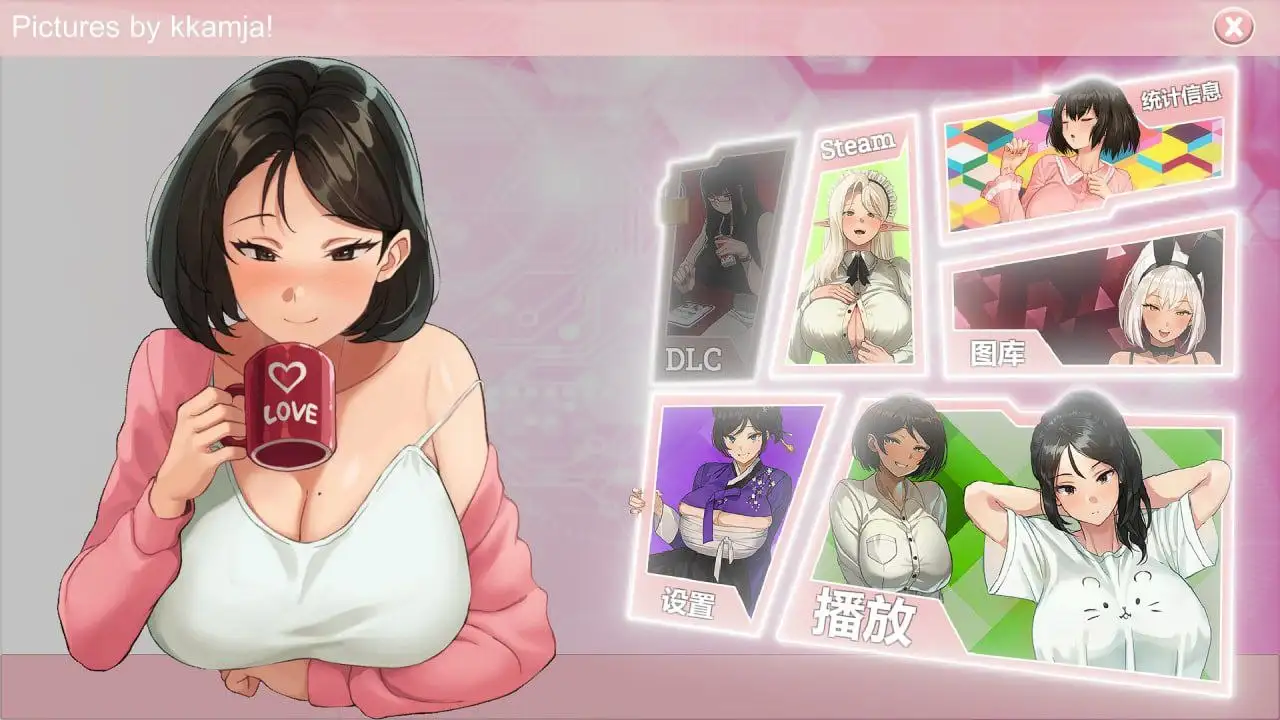 【SLG/AI汉化】酸奶之爱Yogurt.V1.0.0【PC/300M】 电脑端-第1张