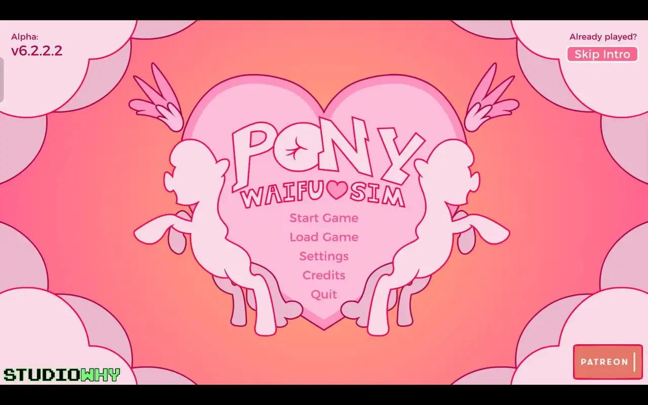 【SLG/AI汉化】小马宝莉pony waifu sim alpha.V6.3.2【PC+安卓/5.92G】 安卓端-第1张